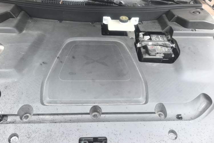 Used XPeng MONA M03 2024 620 with Ultra-Long Range Engine Bay