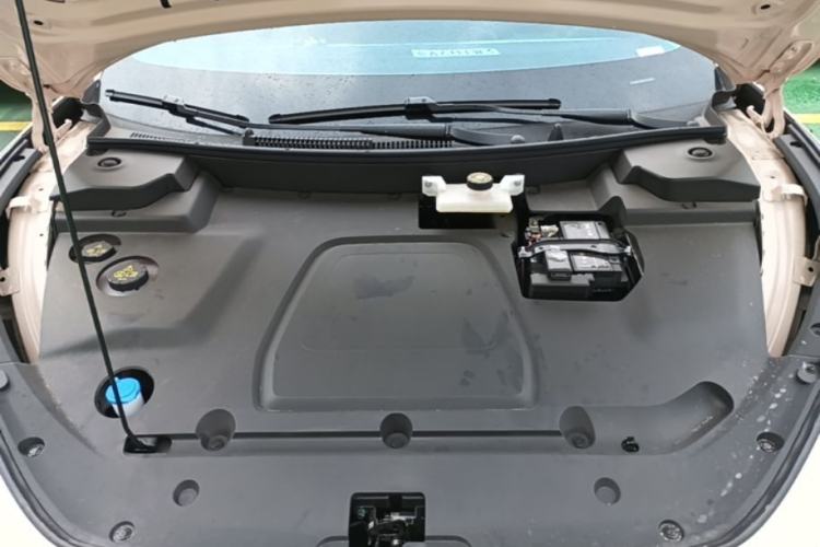 Used XPeng MONA M03 2024 515 Long-Range Engine Bay