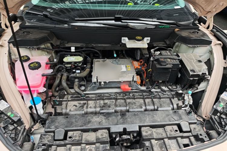 Used XPeng MONA M03 2024 515 Long-Range Engine Bay