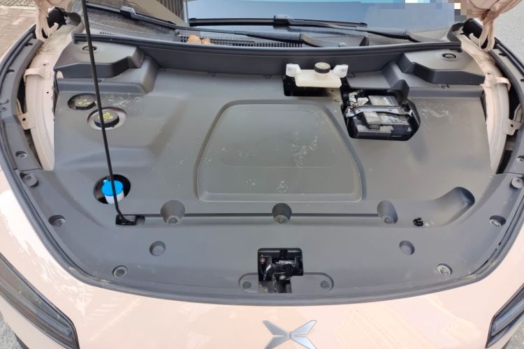 Used XPeng MONA M03 2024 620 with Ultra-Long Range Engine Bay