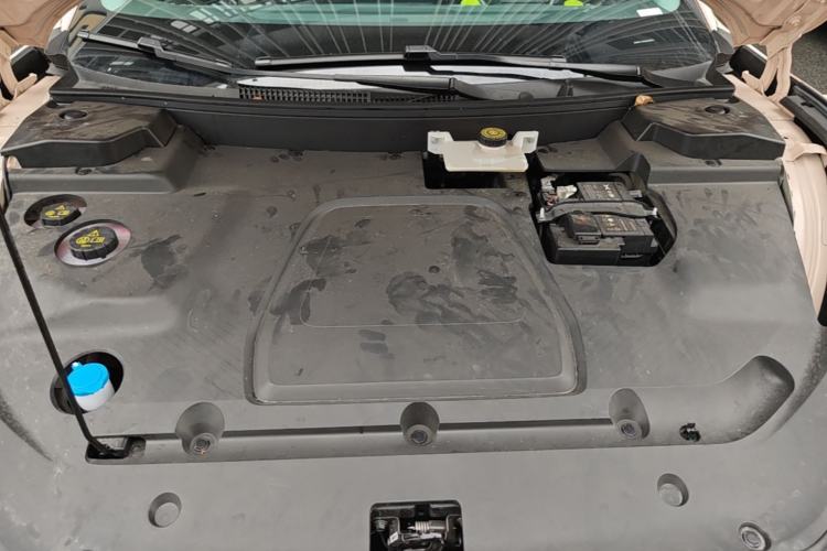 Used XPeng MONA M03 2024 515 Long-Range Engine Bay