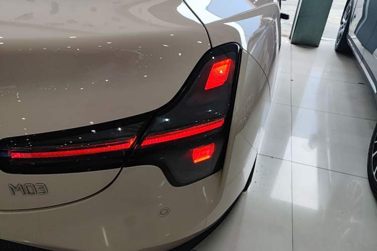 Used XPeng MONA M03 2024 515 Long-Range Exterior 3