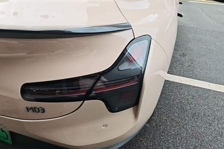 Used XPeng MONA M03 2024 515 Long-Range Exterior 3