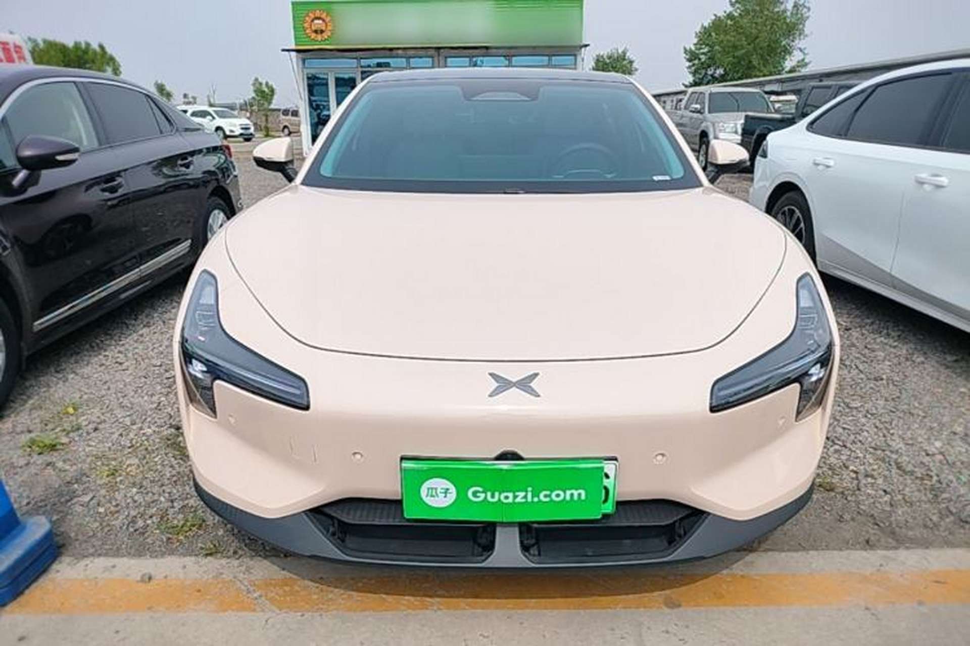 Used XPeng MONA M03 2024 620 with Ultra-Long Range Front