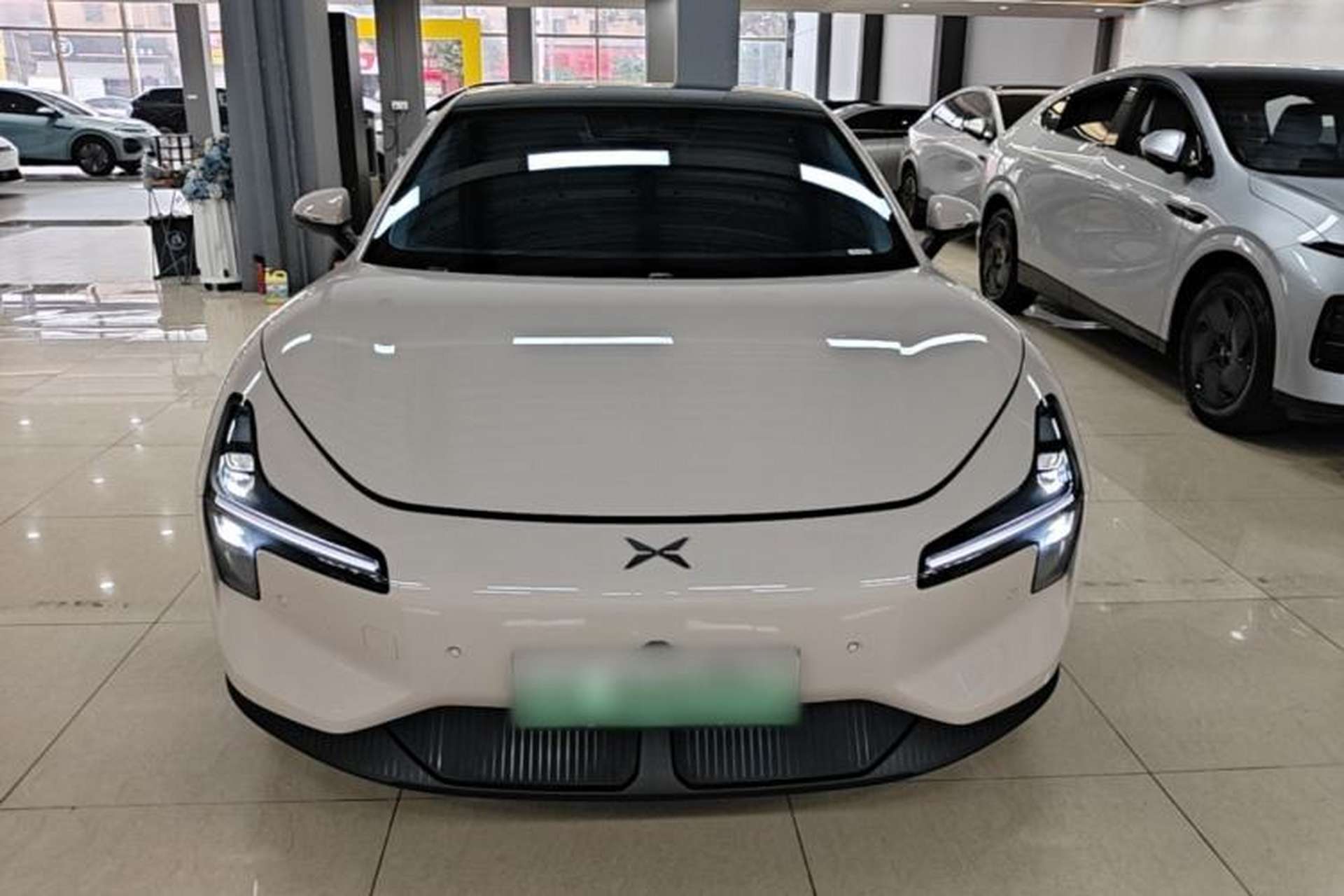 Used XPeng MONA M03 2024 620 with Ultra-Long Range Front