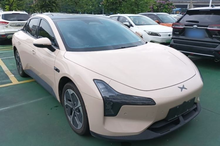 Used XPeng MONA M03 2024 515 Long-Range Front Right 45 Deg
