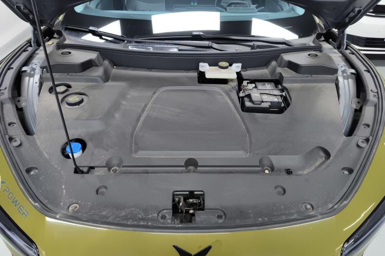 Used XPeng MONA M03 2024 620 with Ultra-Long Range Engine Bay