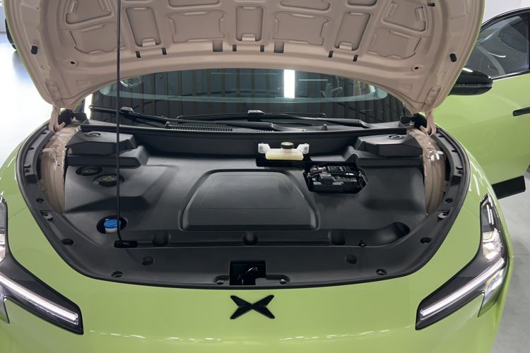 Used XPeng MONA M03 2024 620 with Ultra-Long Range Engine Bay