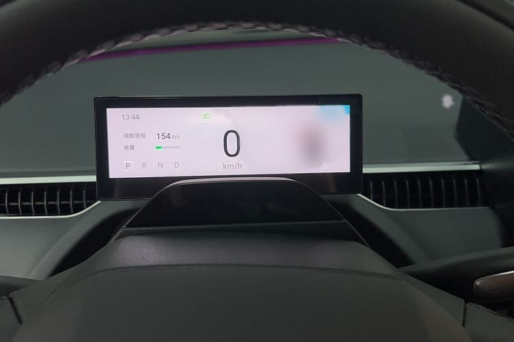 Used XPeng MONA M03 2024 620 with Ultra-Long Range Instrument Cluster