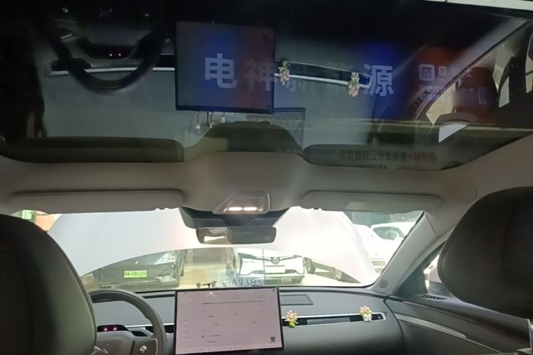 Used XPeng MONA M03 2024 620 with Ultra-Long Range Headliner