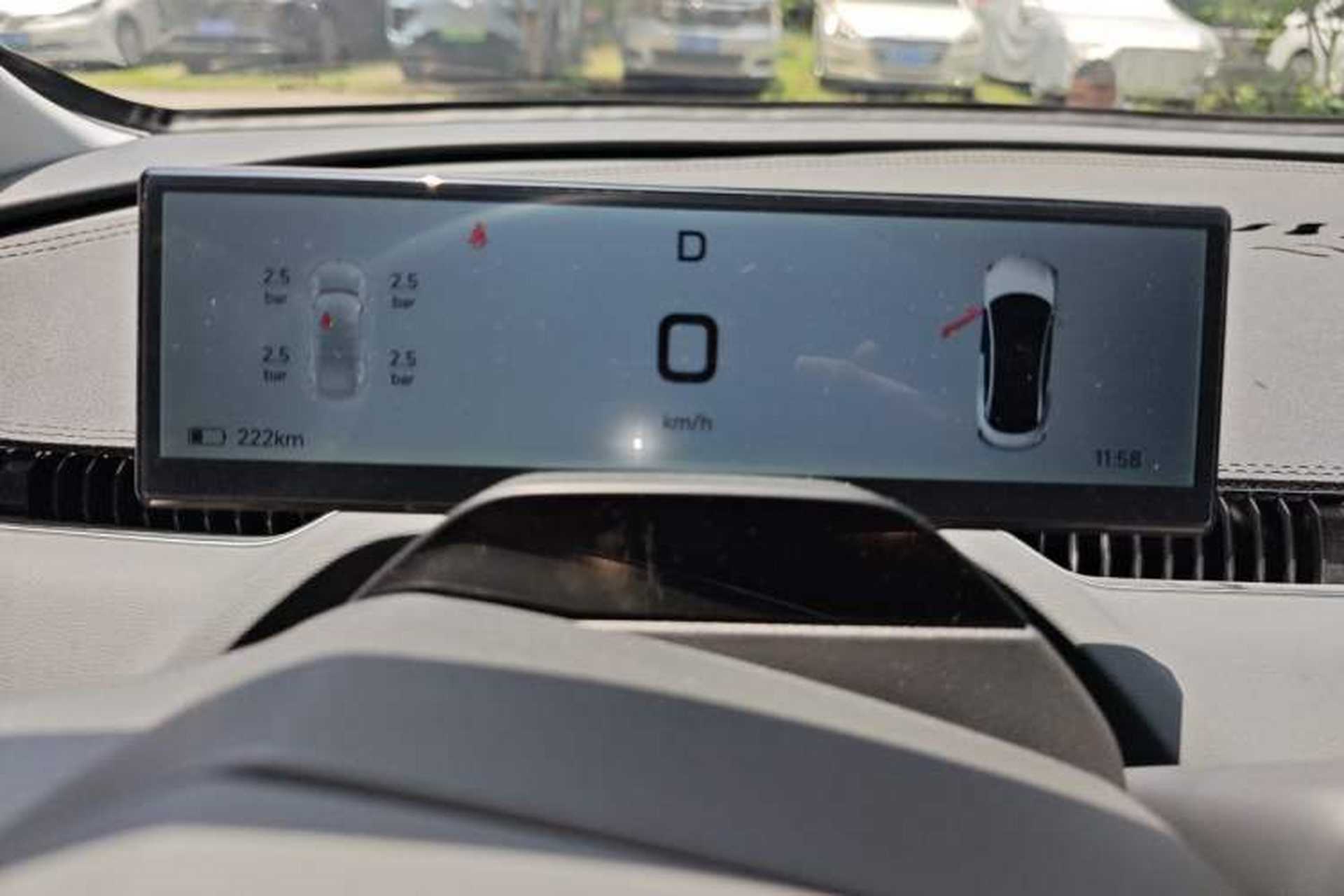 Used XPeng MONA M03 2024 515 Long-Range Instrument Cluster