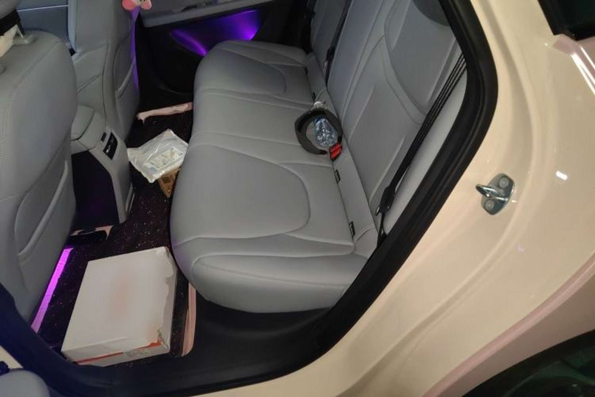 Used XPeng MONA M03 2024 515 Long-Range Left Rear Seat