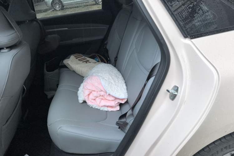 Used XPeng MONA M03 2024 620 with Ultra-Long Range Left Rear Seat