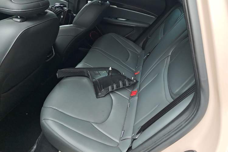 Used XPeng MONA M03 2024 515 Long-Range Left Rear Seat
