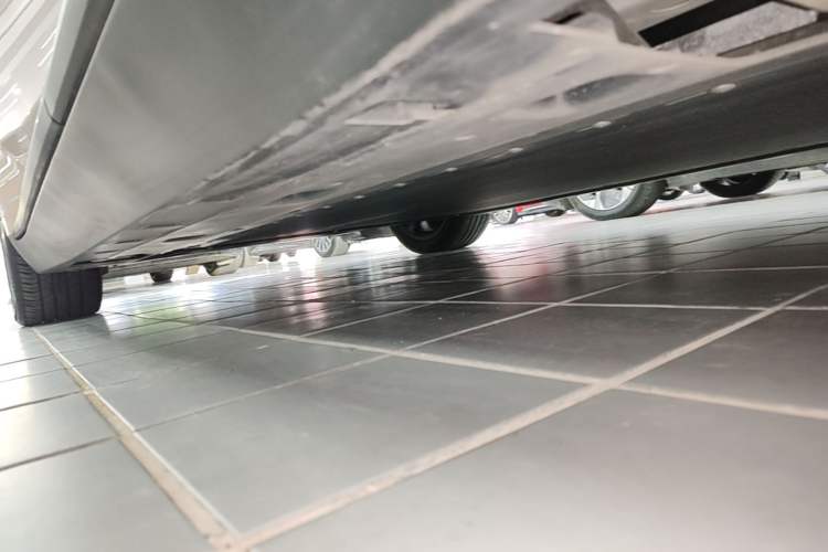Used XPeng MONA M03 2024 620 with Ultra-Long Range Left Side Sill