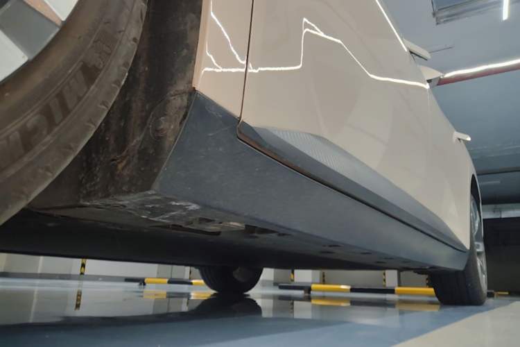 Used XPeng MONA M03 2024 620 with Ultra-Long Range Left Side Sill
