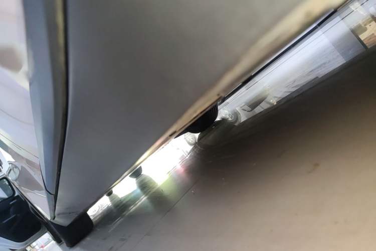 Used XPeng MONA M03 2024 515 Long-Range Left Side Sill
