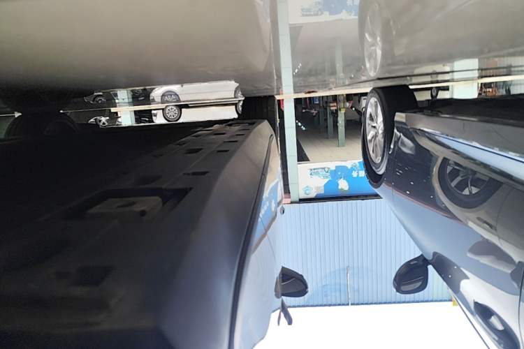 Used XPeng MONA M03 2024 515 Long-Range Left Side Sill