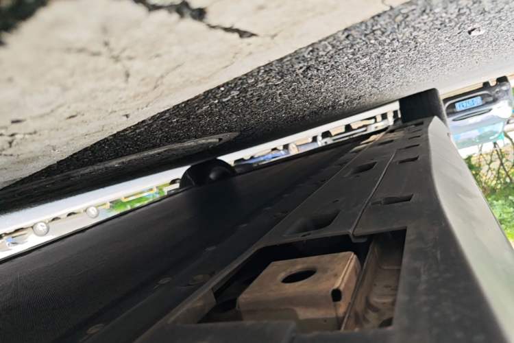 Used XPeng MONA M03 2024 515 Long-Range Left Side Sill