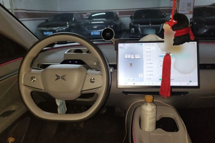 Used XPeng MONA M03 2024 620 with Ultra-Long Range Center Console