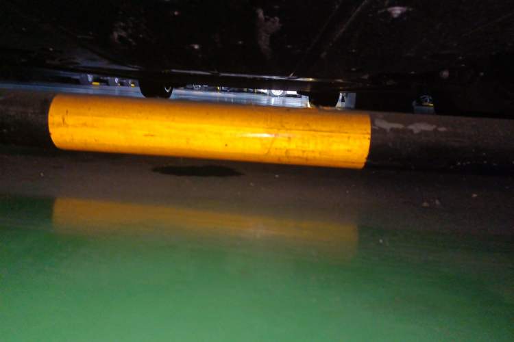 Used XPeng MONA M03 2024 620 with Ultra-Long Range Chassis Front