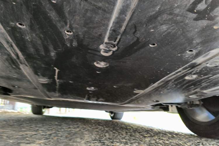 Used XPeng MONA M03 2024 620 with Ultra-Long Range Chassis Rear
