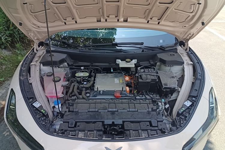 Used XPeng MONA M03 2024 620 with Ultra-Long Range Engine Bay