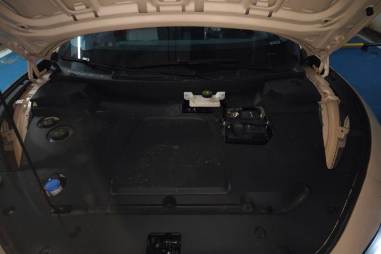 Used XPeng MONA M03 2024 515 Long-Range Engine Bay