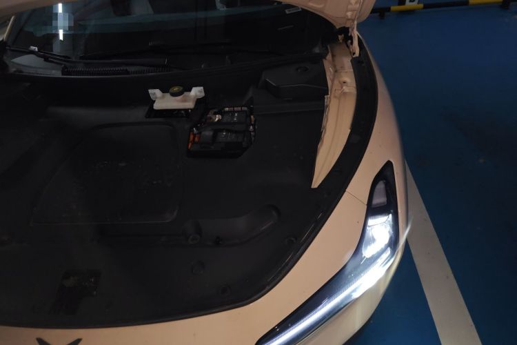 Used XPeng MONA M03 2024 515 Long-Range Engine Bay Left