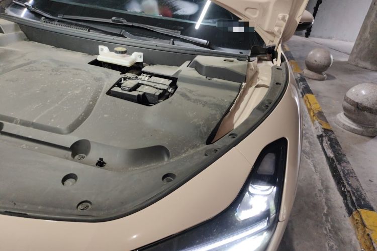 Used XPeng MONA M03 2024 620 with Ultra-Long Range Engine Bay Left