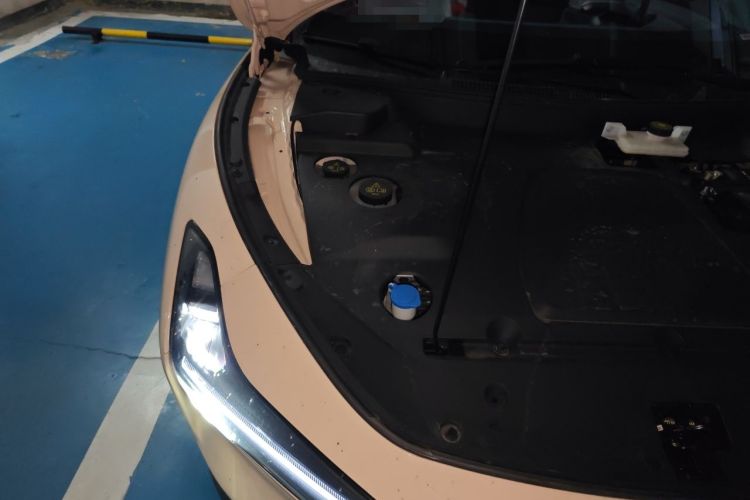 Used XPeng MONA M03 2024 515 Long-Range Engine Bay Right