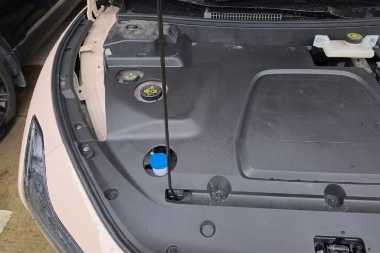 Used XPeng MONA M03 2024 620 with Ultra-Long Range Engine Bay Right