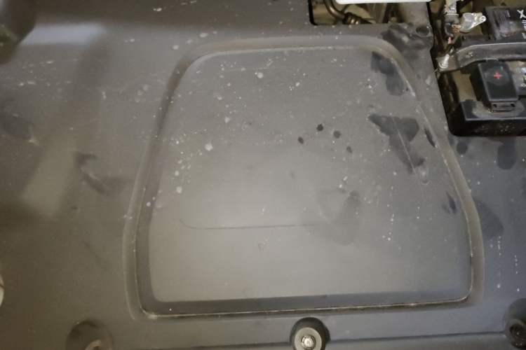 Used XPeng MONA M03 2024 620 with Ultra-Long Range Engine Bay