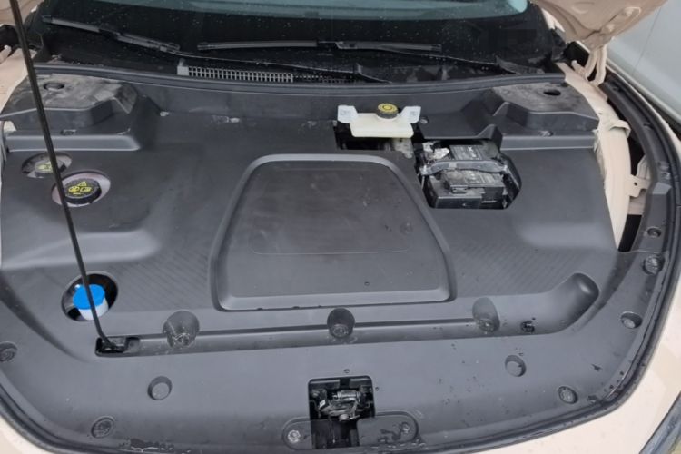 Used XPeng MONA M03 2024 620 with Ultra-Long Range Engine Bay