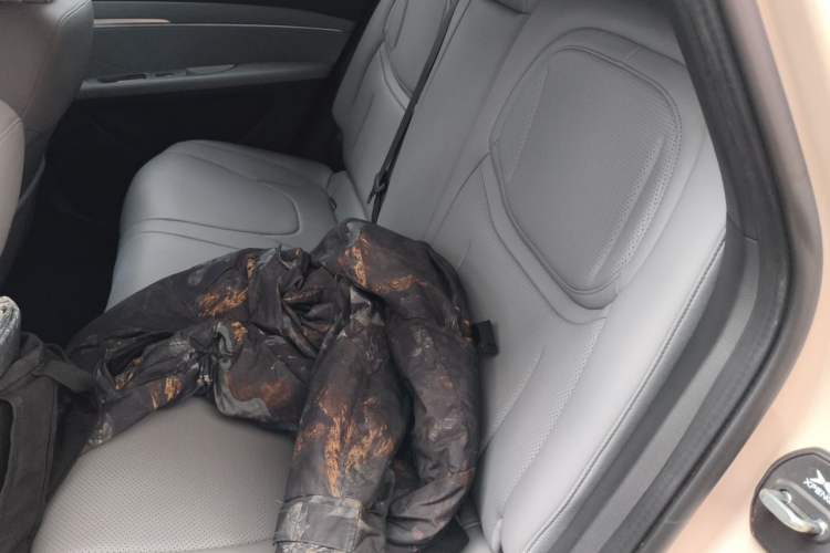 Used XPeng MONA M03 2024 620 with Ultra-Long Range Left Rear Seat