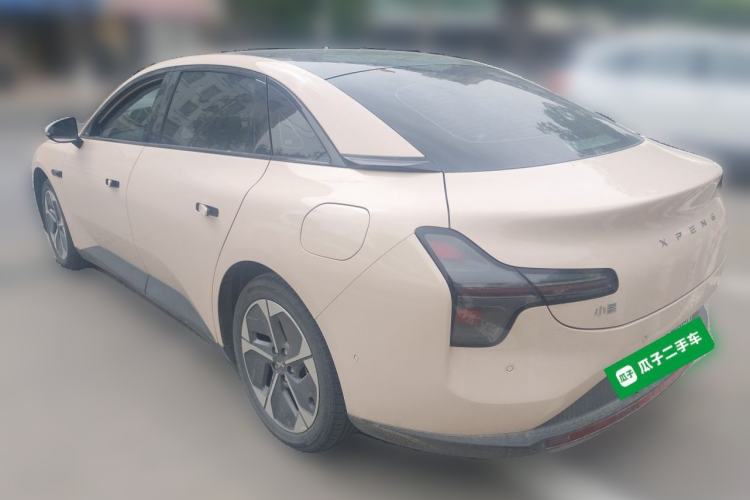 Used XPeng MONA M03 2024 620 with Ultra-Long Range Rear Left 45 Deg