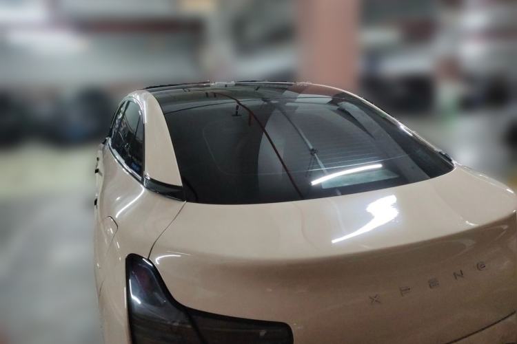 Used XPeng MONA M03 2024 620 with Ultra-Long Range Rear Left 45 Deg