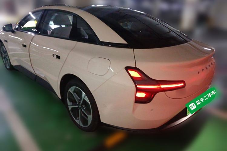 Used XPeng MONA M03 2024 620 with Ultra-Long Range Rear Left 45 Deg