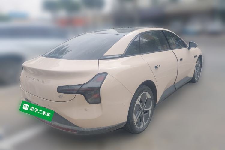 Used XPeng MONA M03 2024 620 with Ultra-Long Range Rear Right 45 Deg