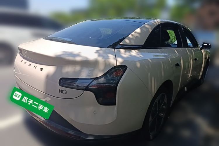 Used XPeng MONA M03 2024 620 with Ultra-Long Range Rear Right 45 Deg