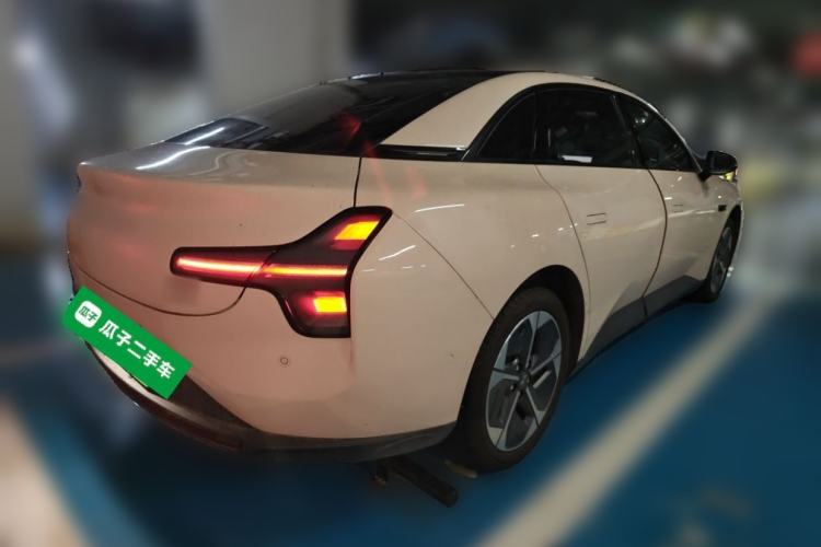 Used XPeng MONA M03 2024 515 Long-Range Rear Right 45 Deg
