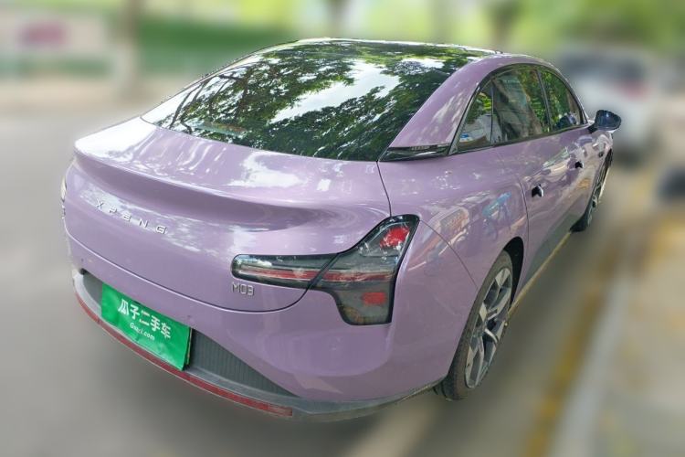 Used XPeng MONA M03 2024 620 with Ultra-Long Range Rear Right 45 Deg