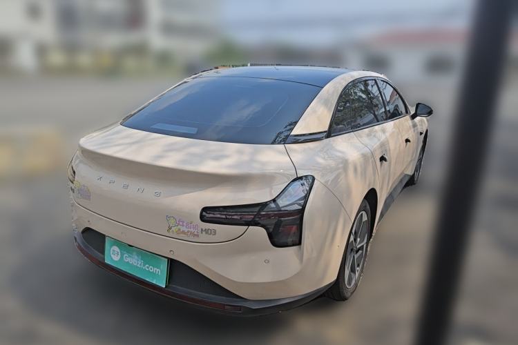 Used XPeng MONA M03 2024 515 Long-Range Rear Right 45 Deg