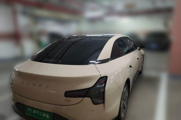 Used XPeng MONA M03 2024 620 with Ultra-Long Range Rear Right 45 Deg