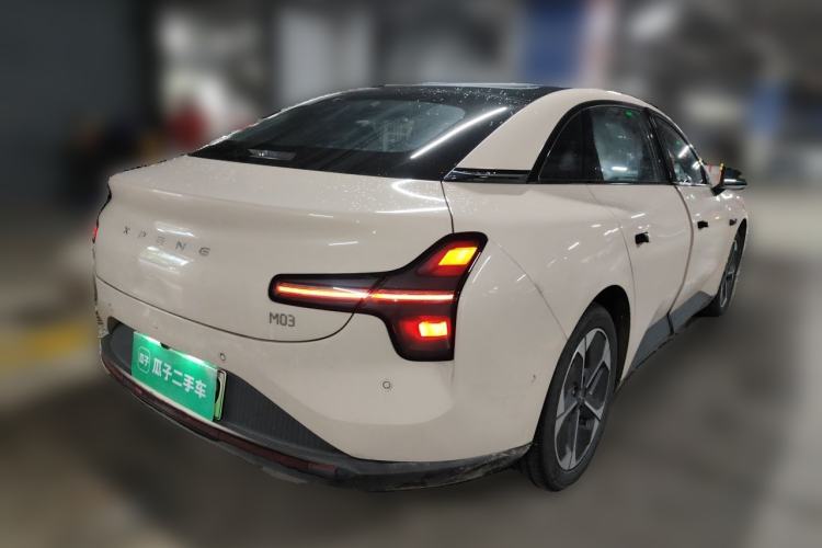 Used XPeng MONA M03 2024 620 with Ultra-Long Range Rear Right 45 Deg