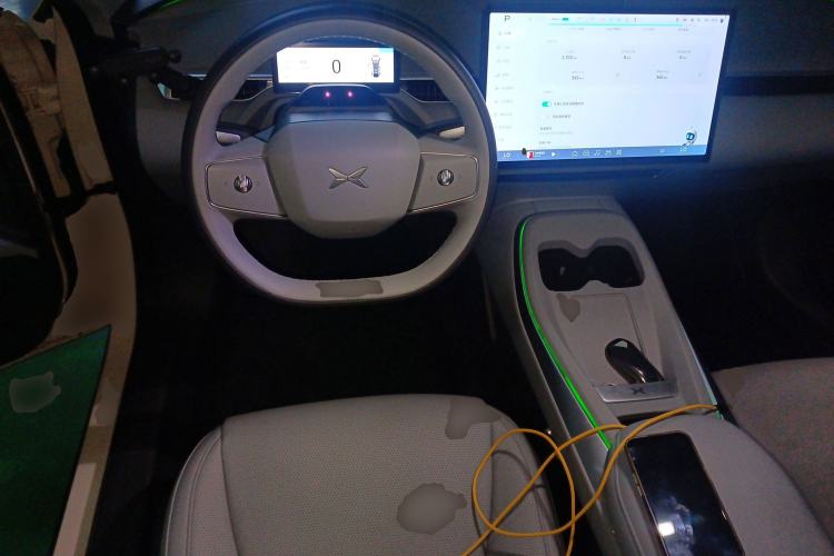 Used XPeng MONA M03 2024 620 with Ultra-Long Range Steering Wheel