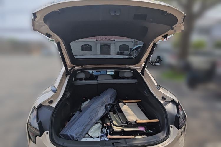 Used XPeng MONA M03 2024 515 Long-Range Trunk