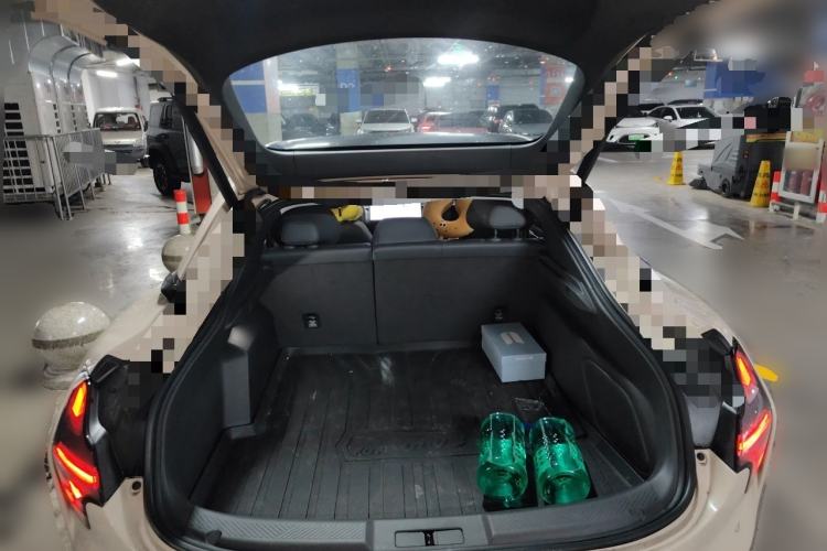 Used XPeng MONA M03 2024 620 with Ultra-Long Range Trunk