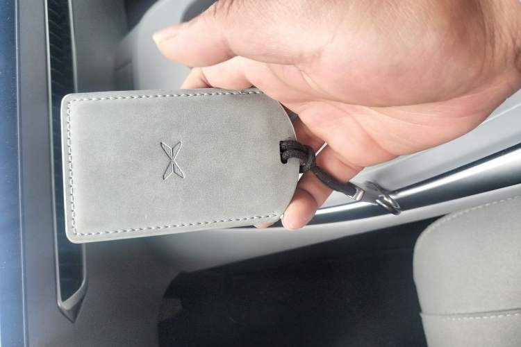 Used XPeng MONA M03 2024 620 with Ultra-Long Range Vehicle Key