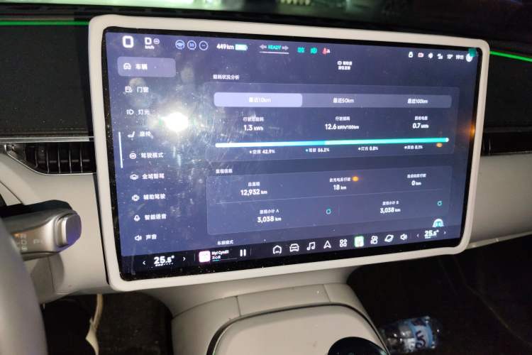 Used XPeng MONA M03 2024 620 with Ultra-Long Range Audio And AC Panel
